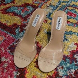 Steve Madden heels size 7.